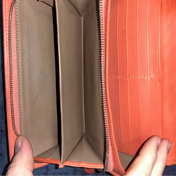 Bottega Veneta intrecciato long flap wallet - Picture 5 of 8